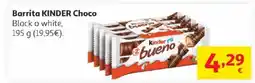 Alcampo KINDER Barrita Choco oferta