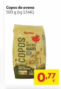 Alcampo Copos de avena oferta