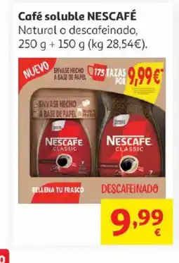 Alcampo NESCAFÉ Café soluble oferta