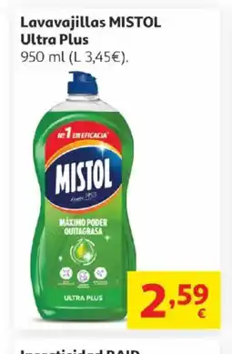 Alcampo MISTOL Lavavajillas Ultra Plus oferta