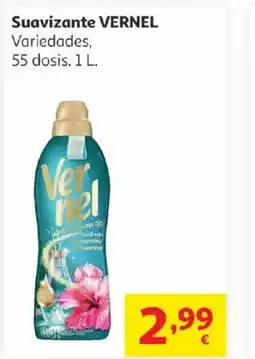 Alcampo VERNEL Suavizante oferta