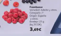 Alcampo Frambuesa oferta