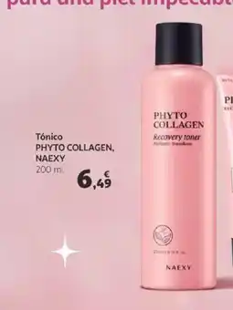Alcampo PHYTO COLLAGEN NAEXY Tónico oferta