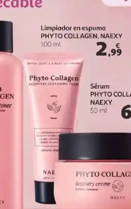 Alcampo PHYTO COLLAGEN NAEXY Limpiador en espuma oferta