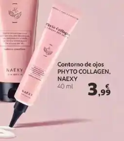 Alcampo PHYTO COLLAGEN, NAEXY Contorno de ojos oferta