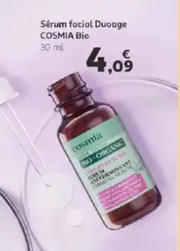 Alcampo COSMIA Sérum facial Duoage Bio oferta