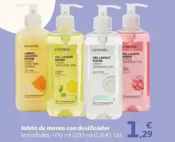 Alcampo Jabón de manos con dosificador oferta