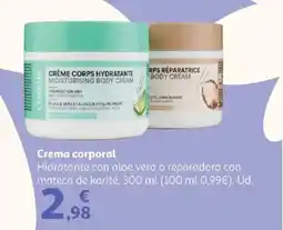 Alcampo Crema corporal oferta