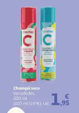 Alcampo Champú seco oferta