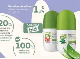 Alcampo Desodorante roll-on oferta