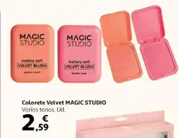 Alcampo MAGIC STUDIO Colorete Velvet oferta