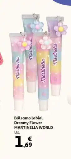 Alcampo MARTINELIA WORLD Bálsamo labial Dreamy Flower oferta