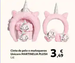 Alcampo MARTINELIA PLUSH Cinta de pelo o muñequeras Unicorn oferta