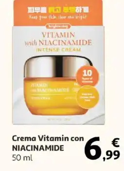 Alcampo NIACINAMIDE Crema Vitamin con oferta