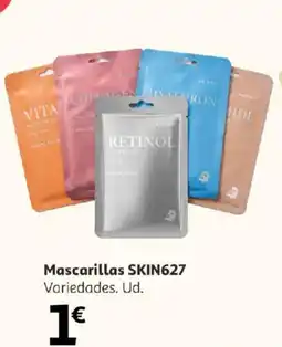 Alcampo SKIN627 Mascarillas oferta