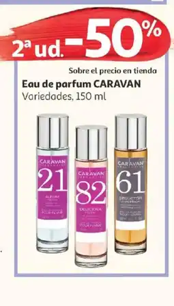 Alcampo CARAVAN Eau de parfum oferta