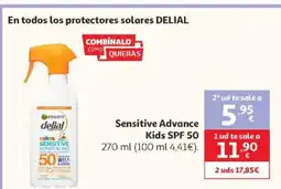 Alcampo DELIAL En todos los protectores solares oferta