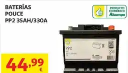Alcampo Baterías pouce pp2 35ah/330a oferta