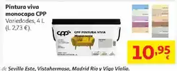 Alcampo CPP Pintura viva monocapa oferta