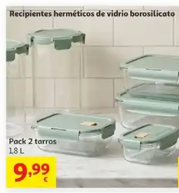 Alcampo Pack 2 tarros oferta