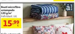 Alcampo Boutí microfibra estampado oferta
