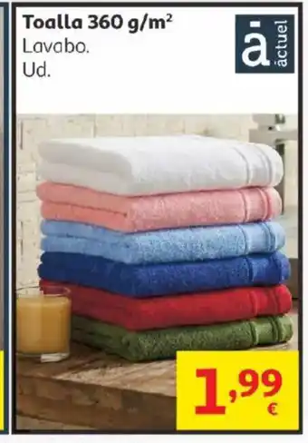 Alcampo Toalla oferta