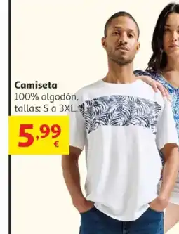 Alcampo INEXTENSO Camiseta oferta