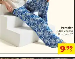Alcampo Pantalón oferta