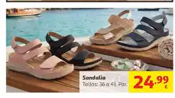Alcampo Sandalia oferta