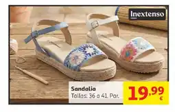 Alcampo Sandalia oferta