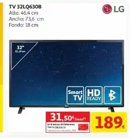 Alcampo LG TV 32LQ630B oferta