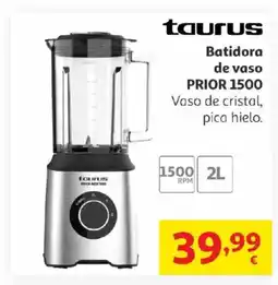 Alcampo TAURUS Batidora de vaso PRIOR 1500 oferta