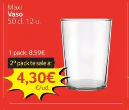 GM Cash & Carry Maxi Vaso oferta