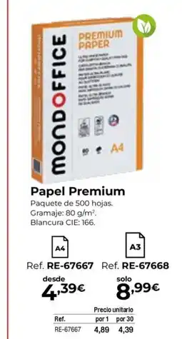 Staples Kalamazoo Papel Premium oferta