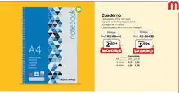 Staples Kalamazoo Cuaderno oferta