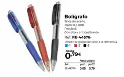 Staples Kalamazoo Bolígrafo oferta
