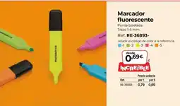Staples Kalamazoo Marcador fluorescente oferta