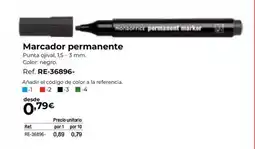 Staples Kalamazoo Marcador permanente oferta