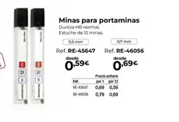 Staples Kalamazoo Minas para portaminas oferta