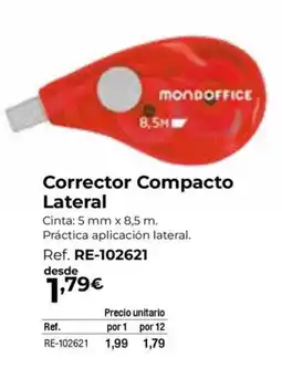 Staples Kalamazoo Corrector Compacto Lateral oferta