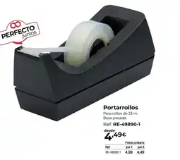 Staples Kalamazoo Portarrollos oferta