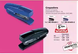 Staples Kalamazoo Grapadora oferta