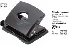 Staples Kalamazoo Taladro manual oferta
