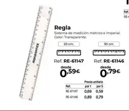 Staples Kalamazoo Regla oferta