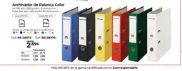 Staples Kalamazoo Archivador de Palanca Color oferta