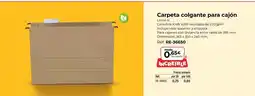 Staples Kalamazoo Carpeta colgante para cajón oferta