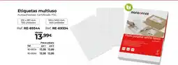 Staples Kalamazoo Etiquetas multiuso oferta