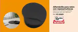 Staples Kalamazoo Alfombrilla para ratón con reposamuñecas oferta