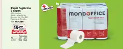 Staples Kalamazoo Papel higiénico 2 capas oferta