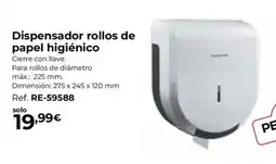 Staples Kalamazoo Dispensador rollos de papel higiénico oferta